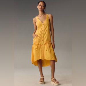 Anthropologie Daily Practice Museum Maxi Sundress Size XS